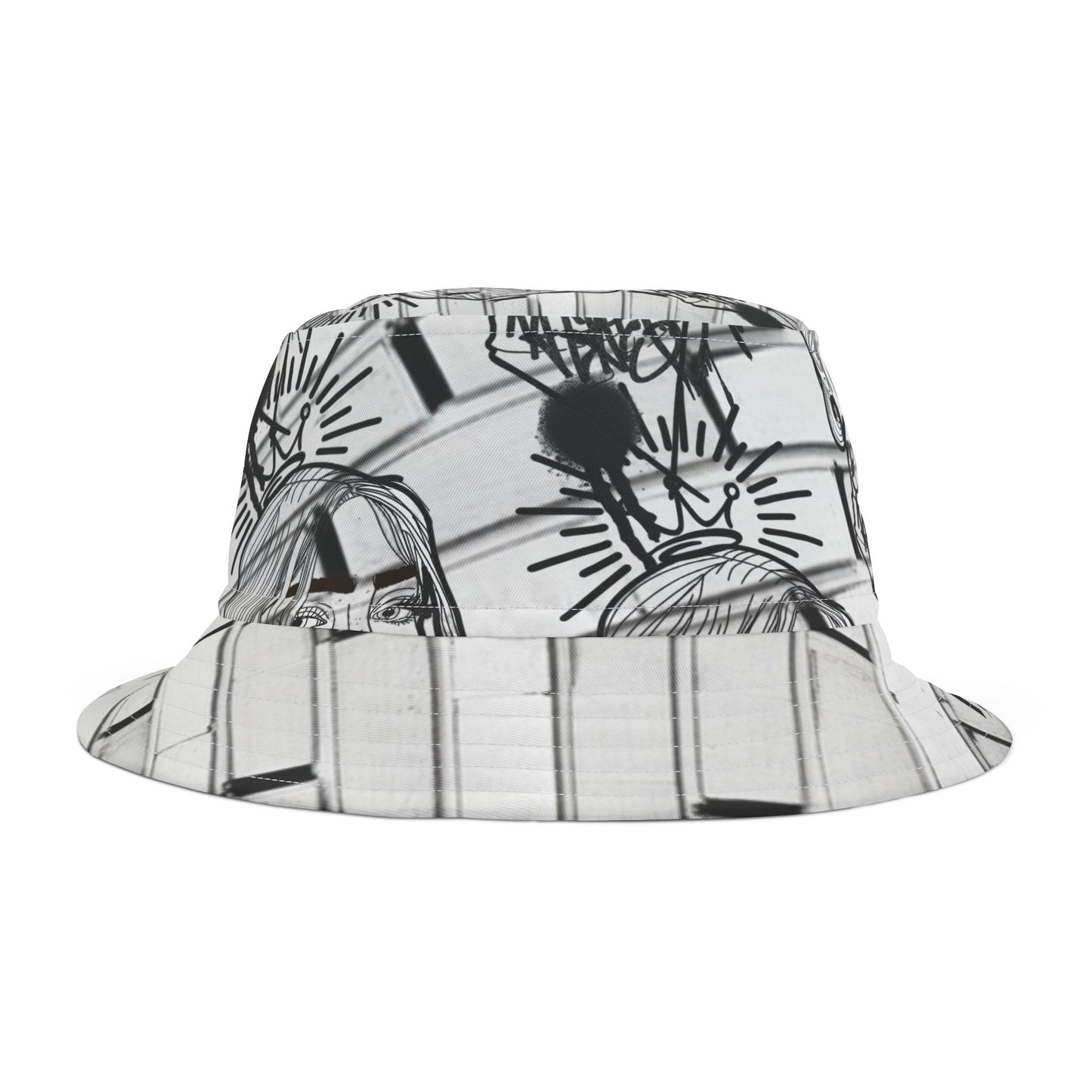 Bomber Queen Bucket Hat