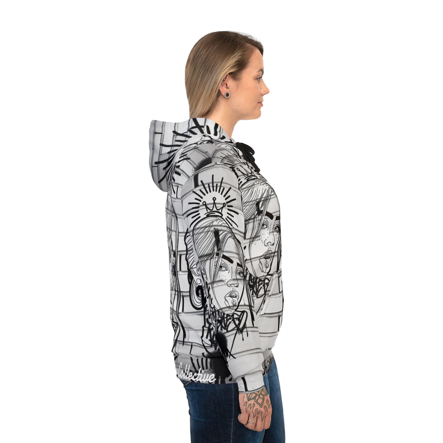 Bomber Queen Hoodie