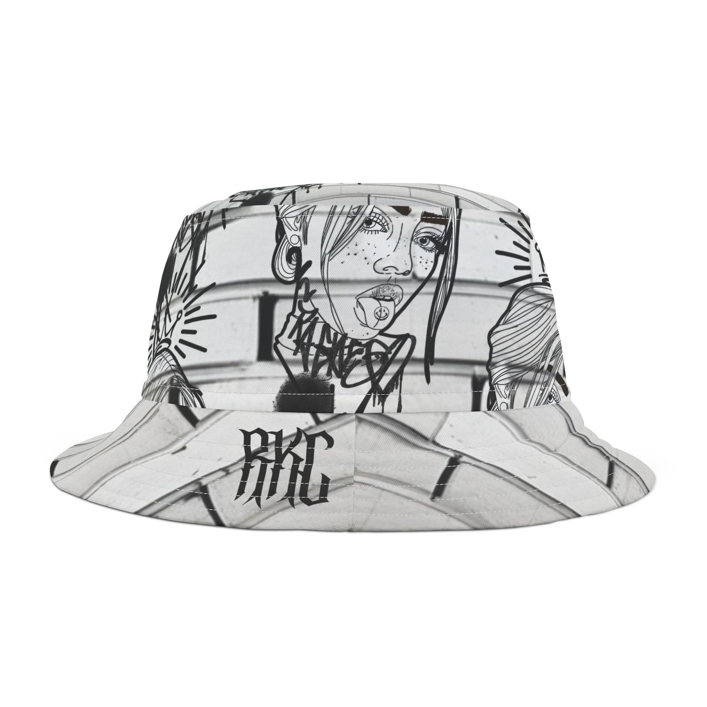 Bomber Queen Bucket Hat