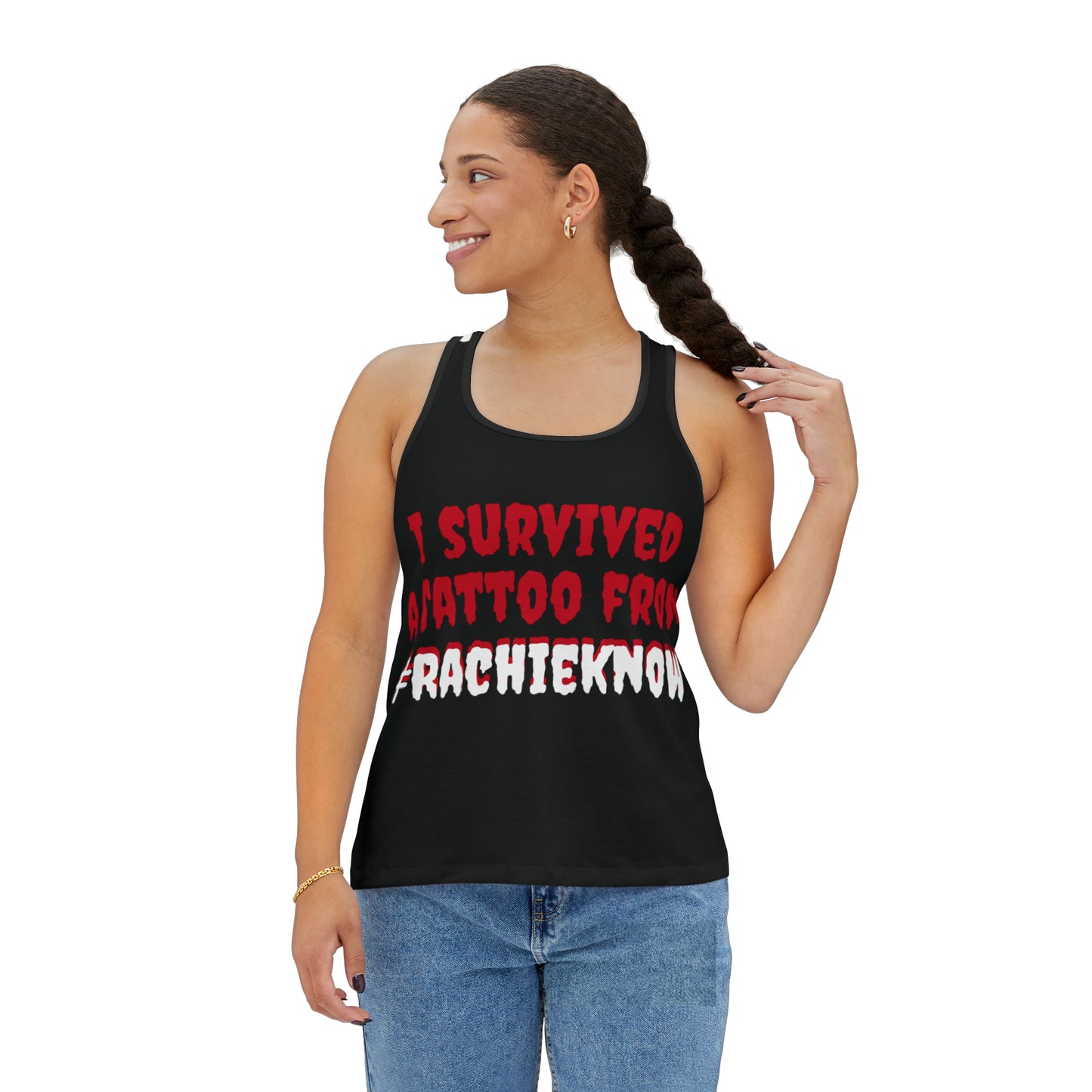 I survived! Women's Tank Top