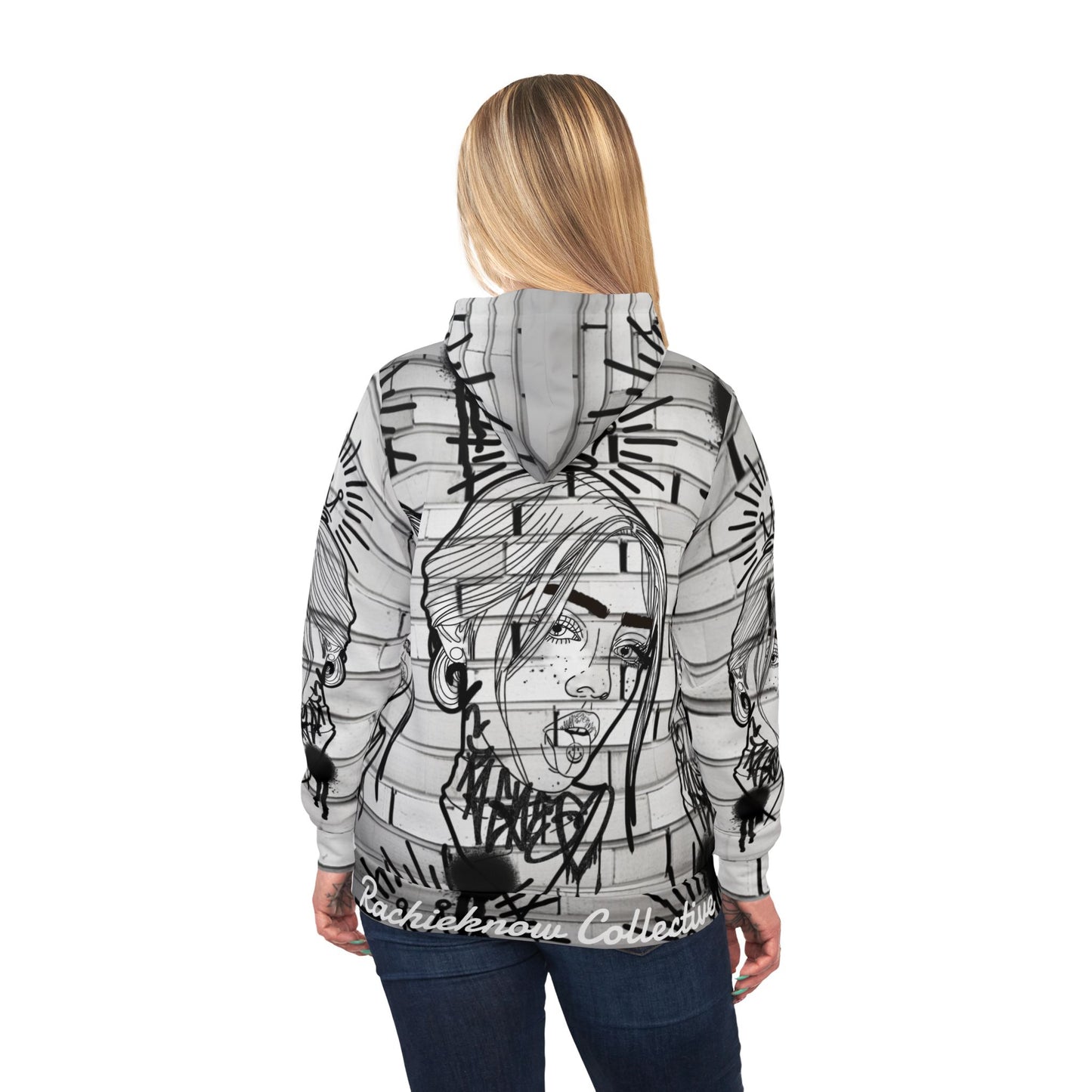 Bomber Queen Hoodie