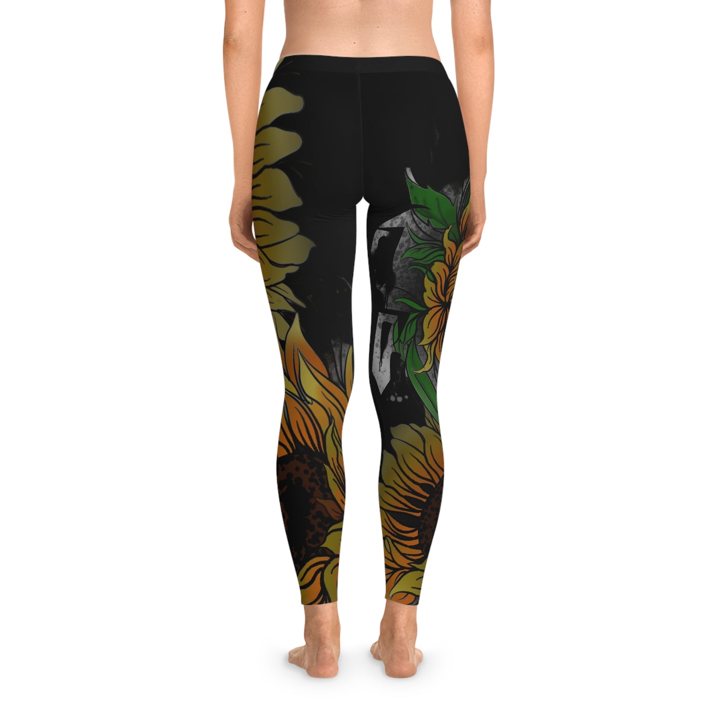 Sunflower Stretchy Leggings