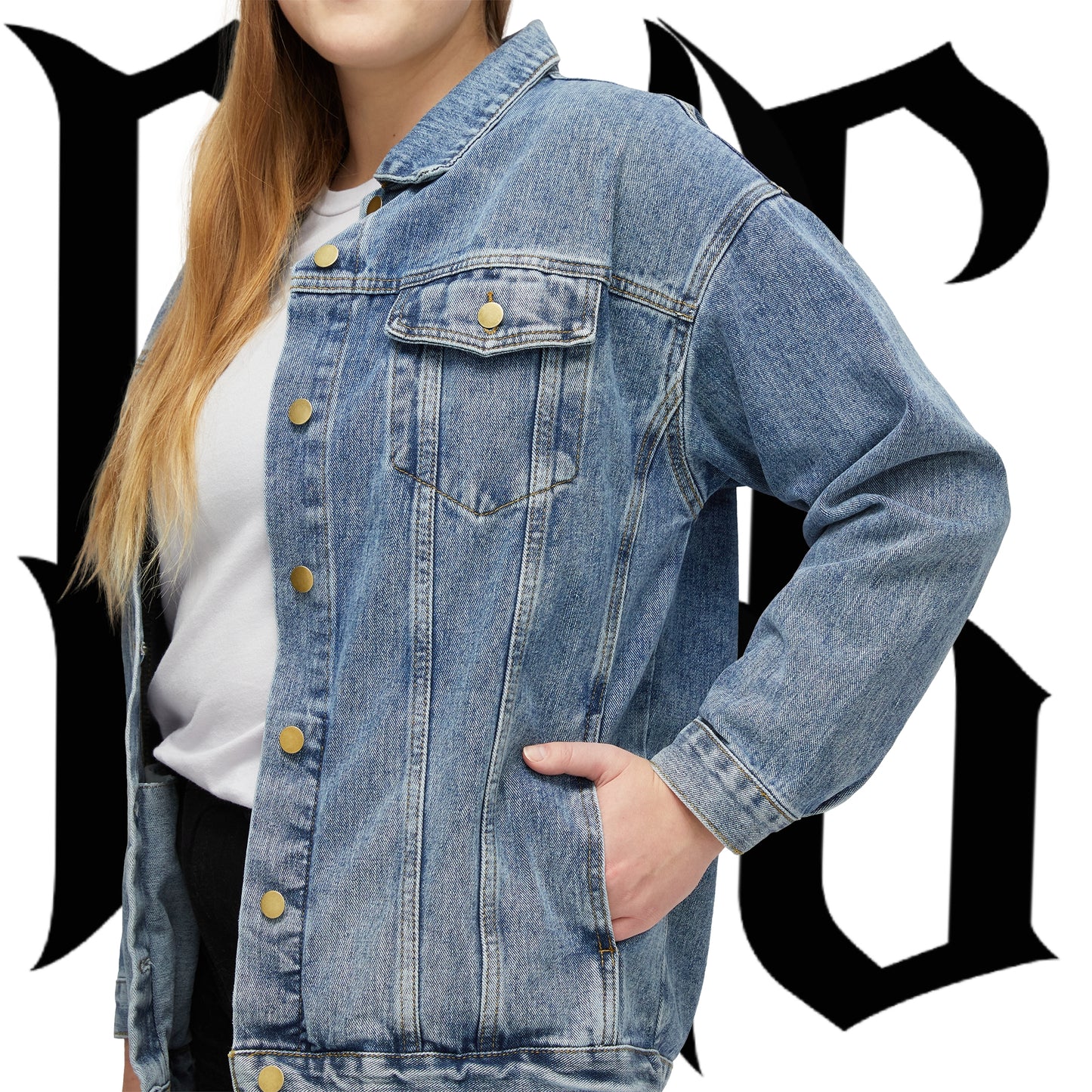 Rachieknow Women's Denim Jacket