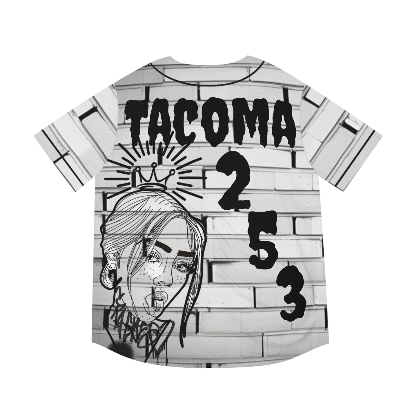 Tacoma Bomber Baseball Jersey