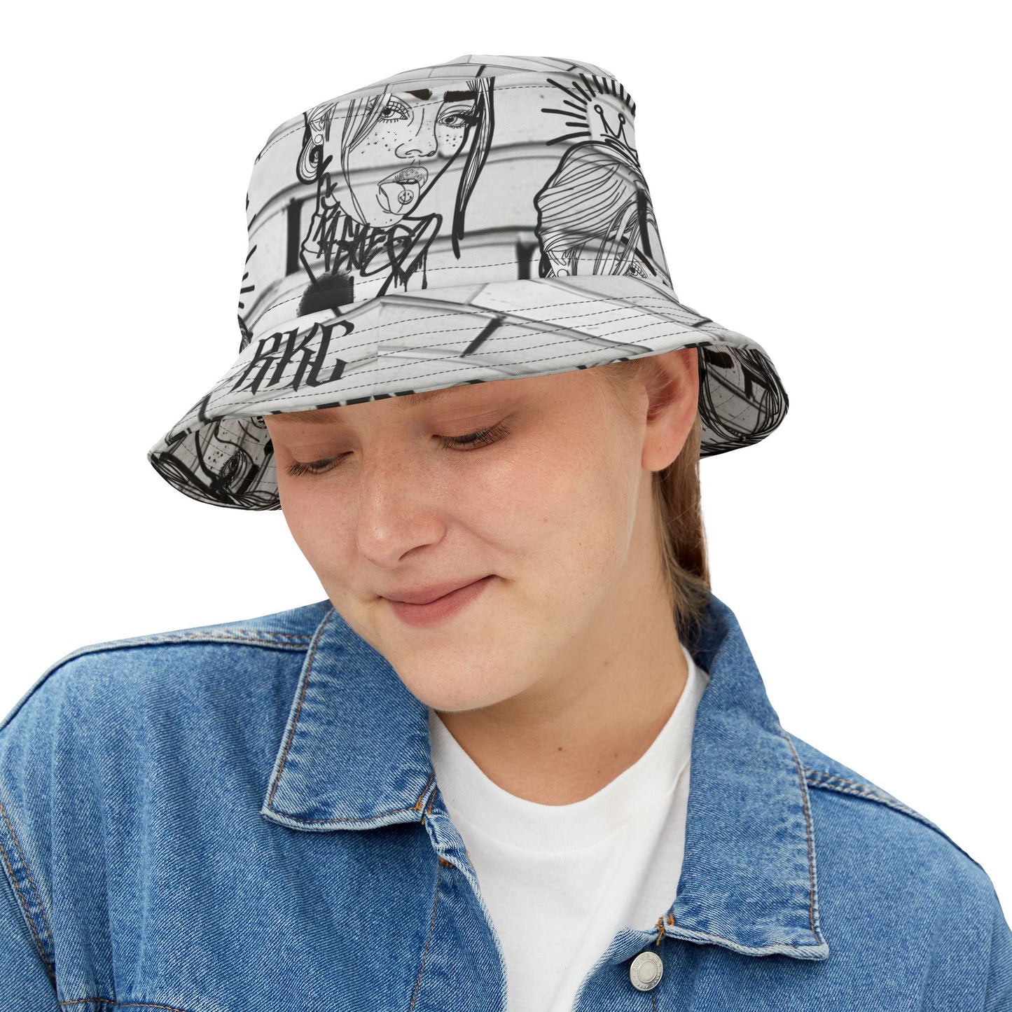 Bomber Queen Bucket Hat