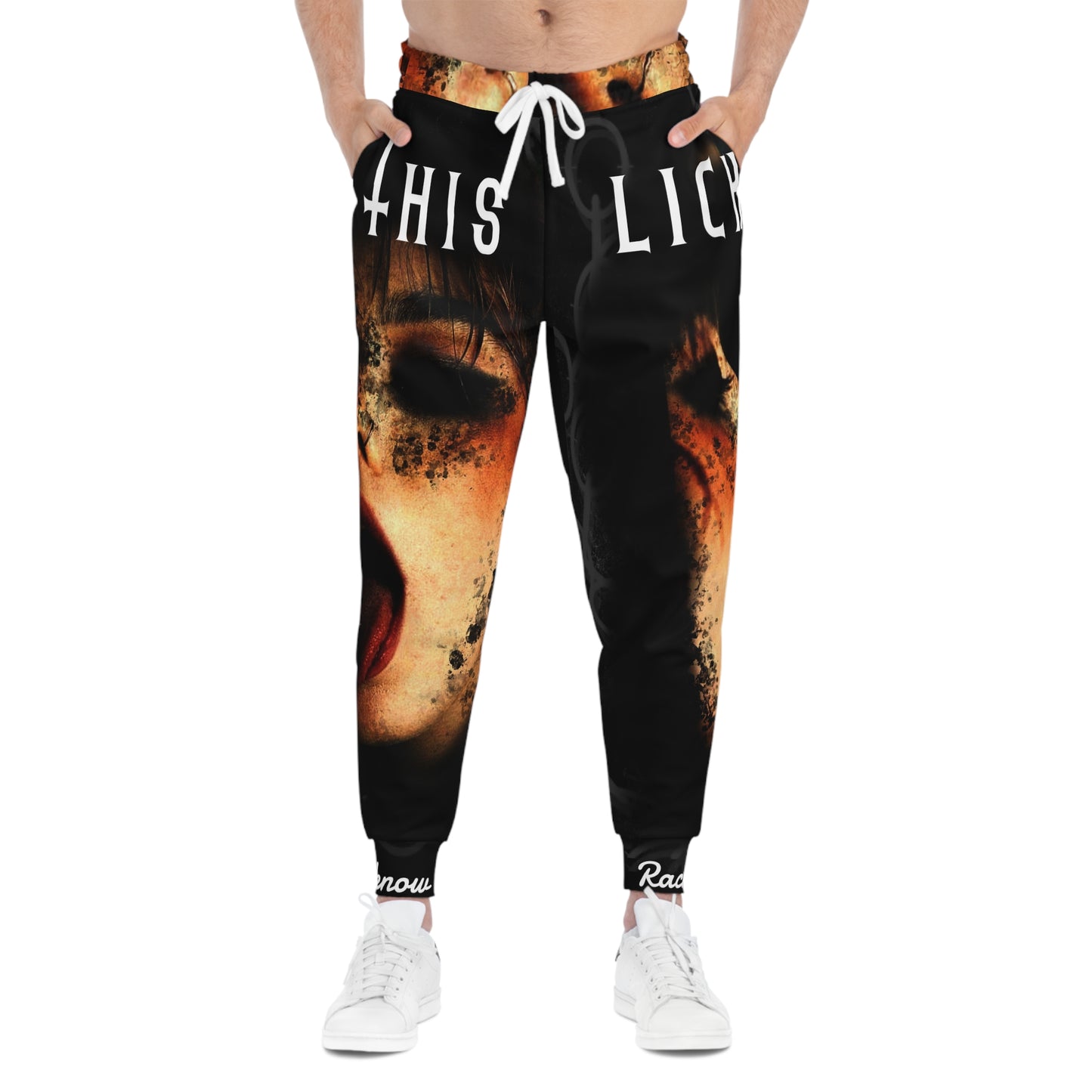 Lick this! Athletic Joggers