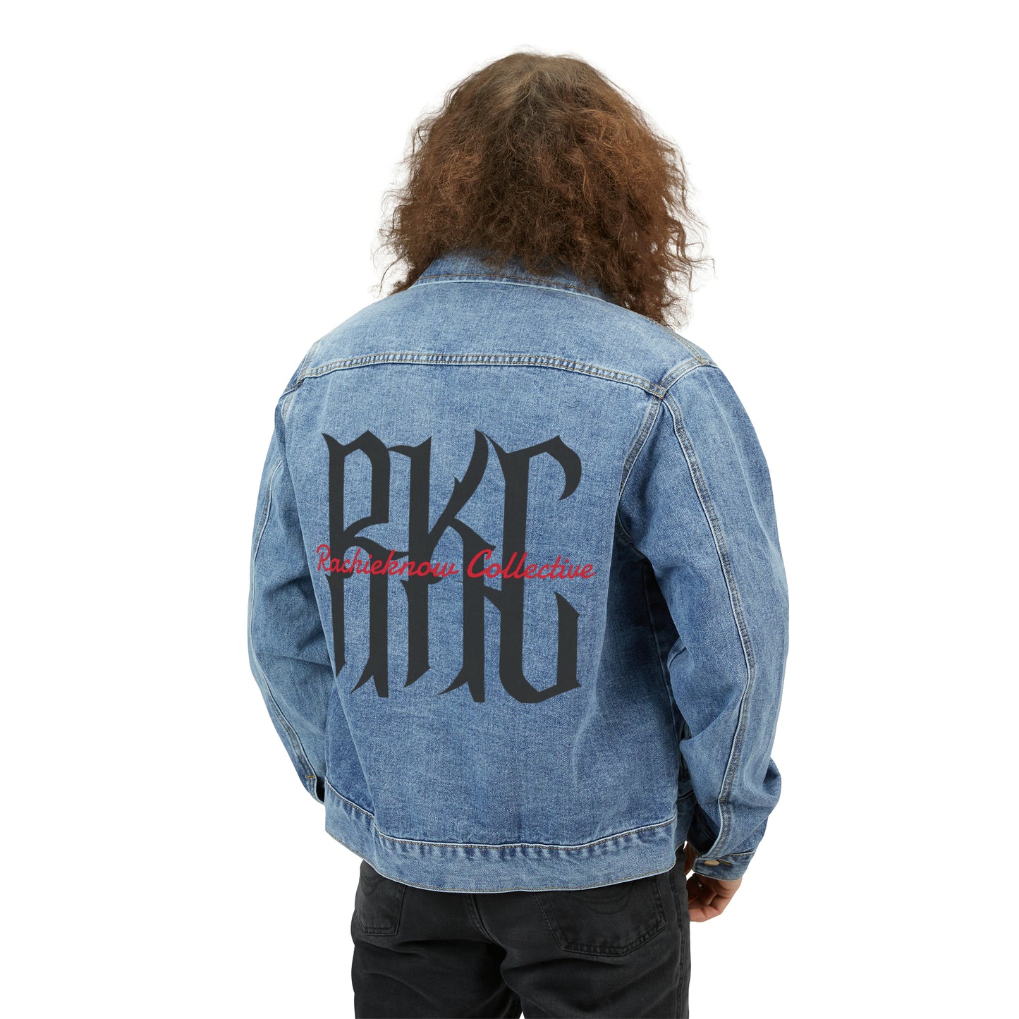 RKC Men's Denim Jacket