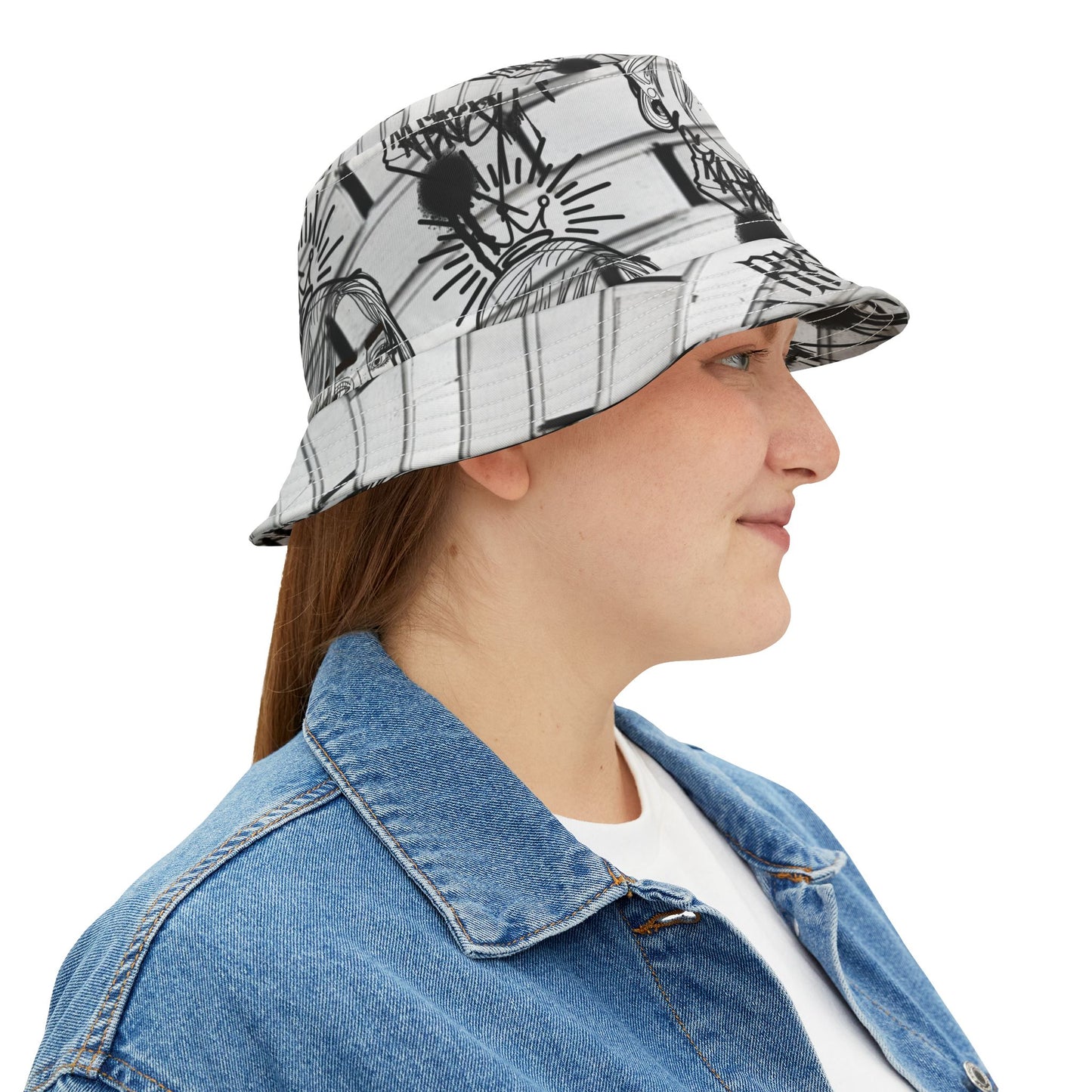 Bomber Queen Bucket Hat