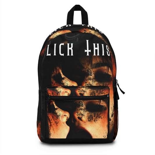 Lick this! Backpack