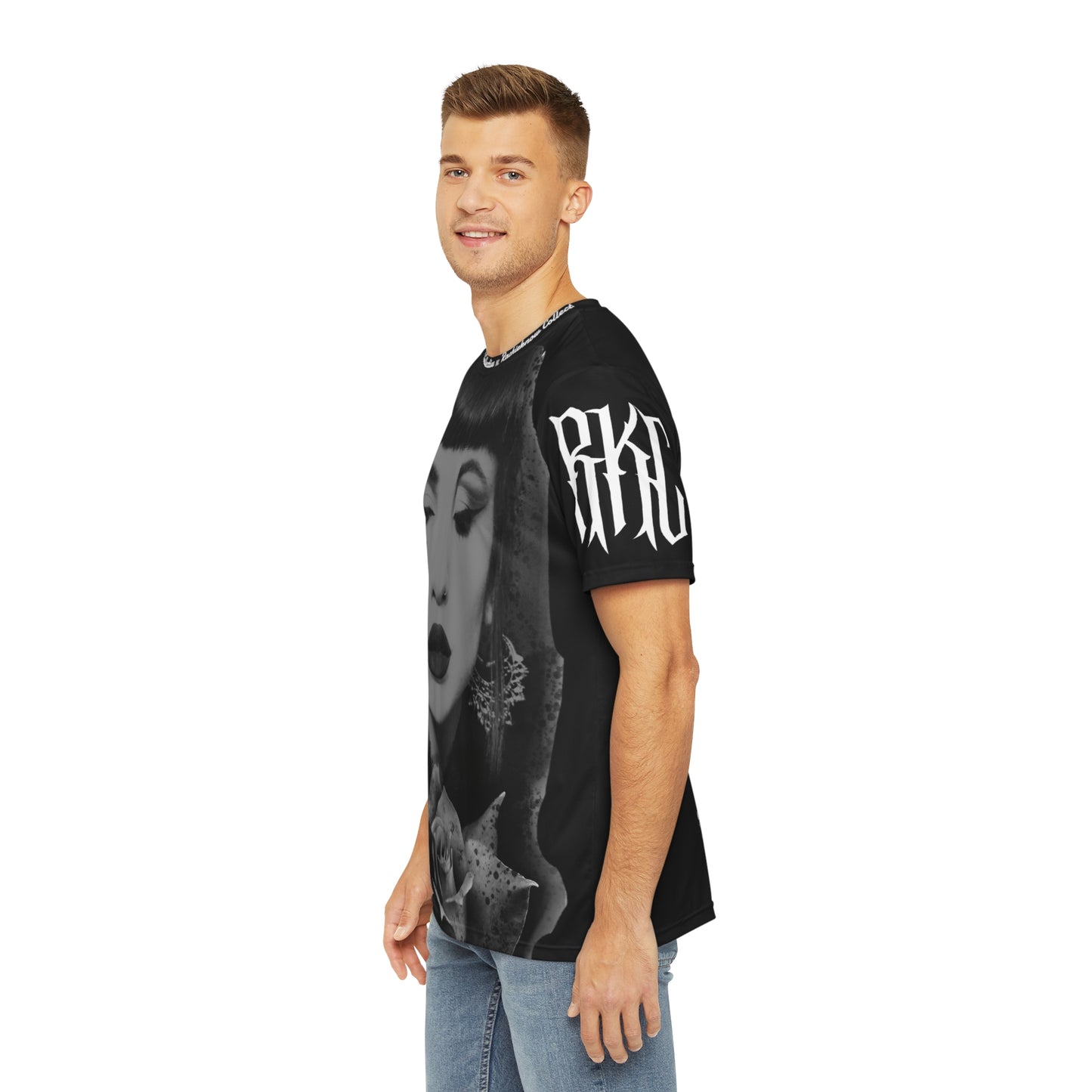 Amor Men's Polyester Tee