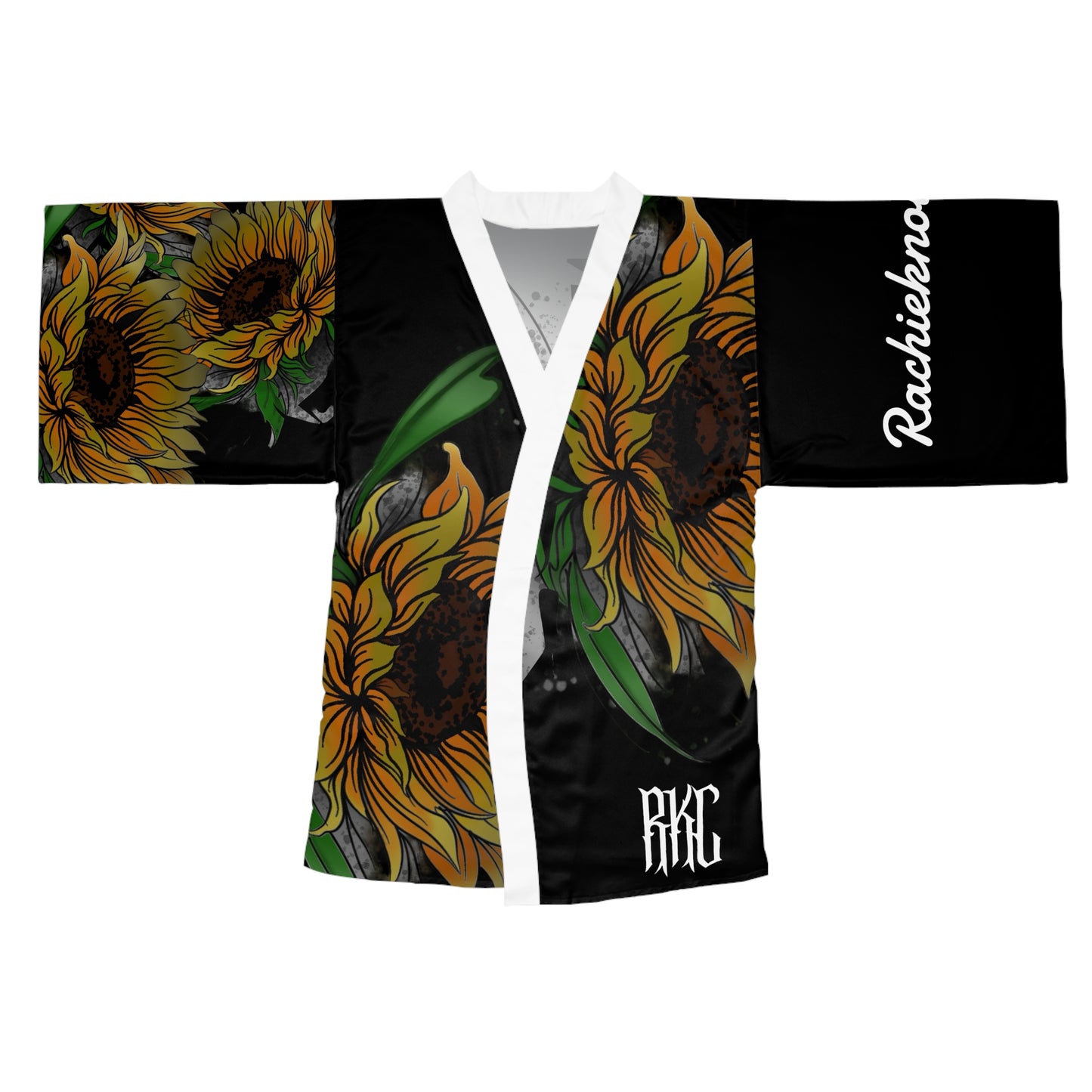 Sunflower Kimono Robe