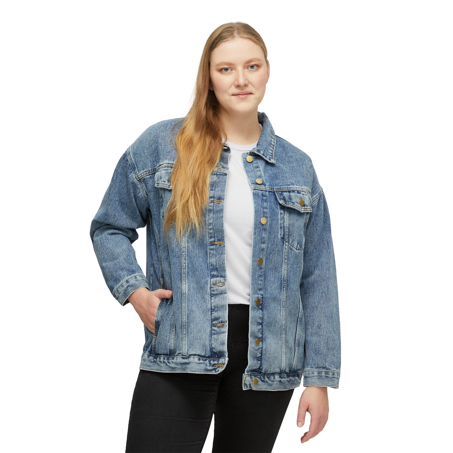 RKC Women's Denim Jacket