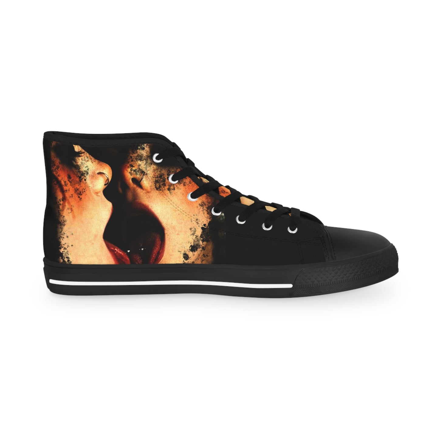 Lick this! Mens High Tops