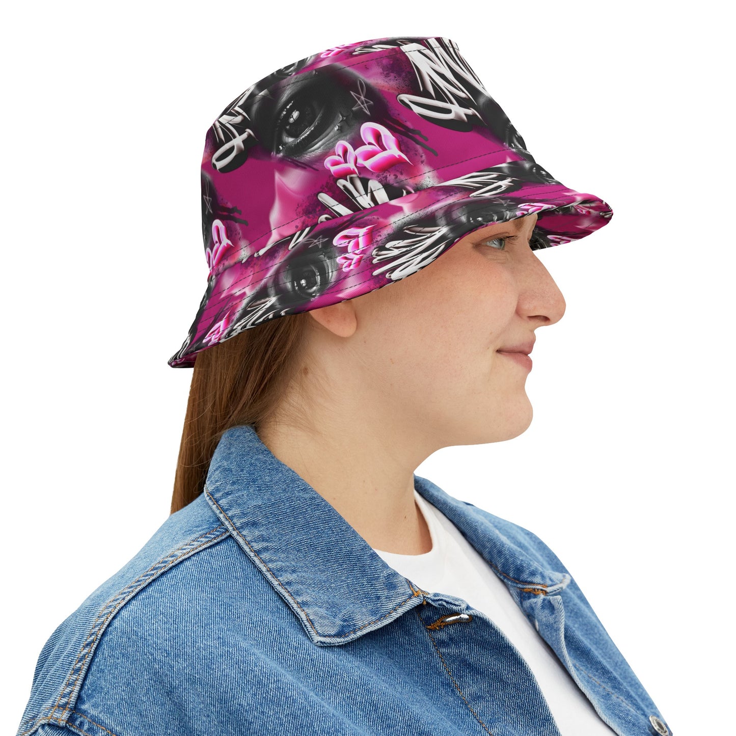 Crazy in Love Bucket Hat