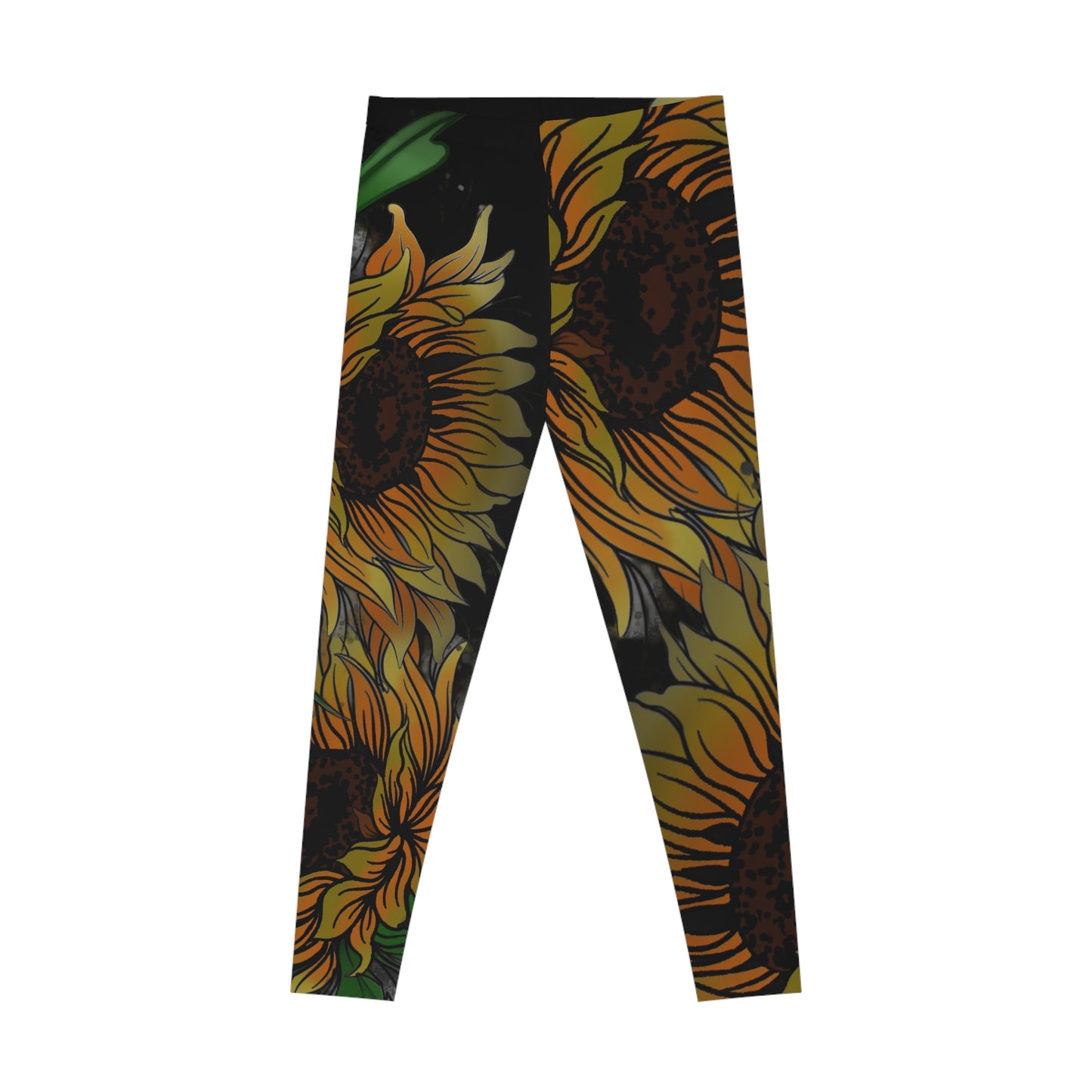 Sunflower Stretchy Leggings