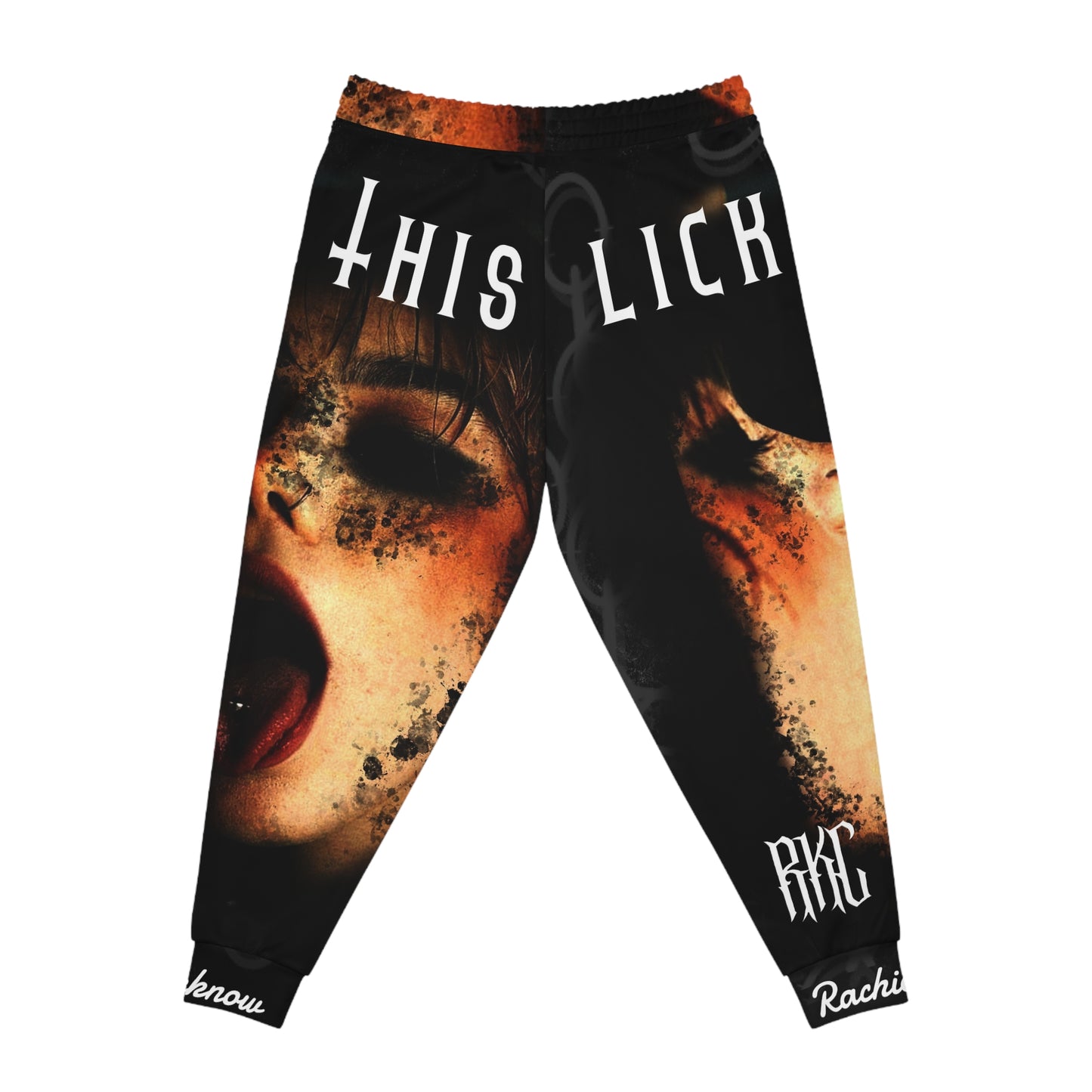 Lick this! Athletic Joggers