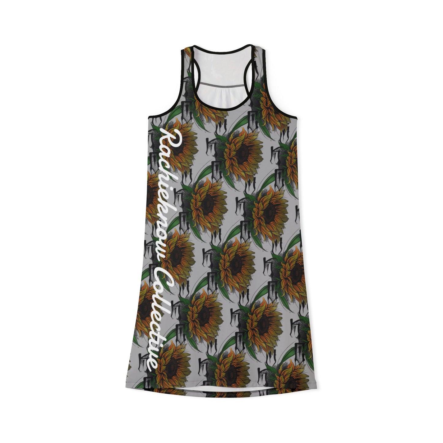 Sunflower Racerback Dress