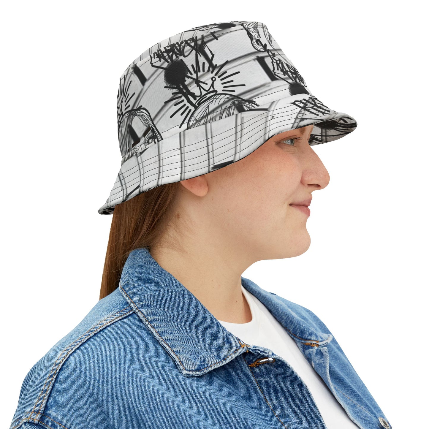 Bomber Queen Bucket Hat