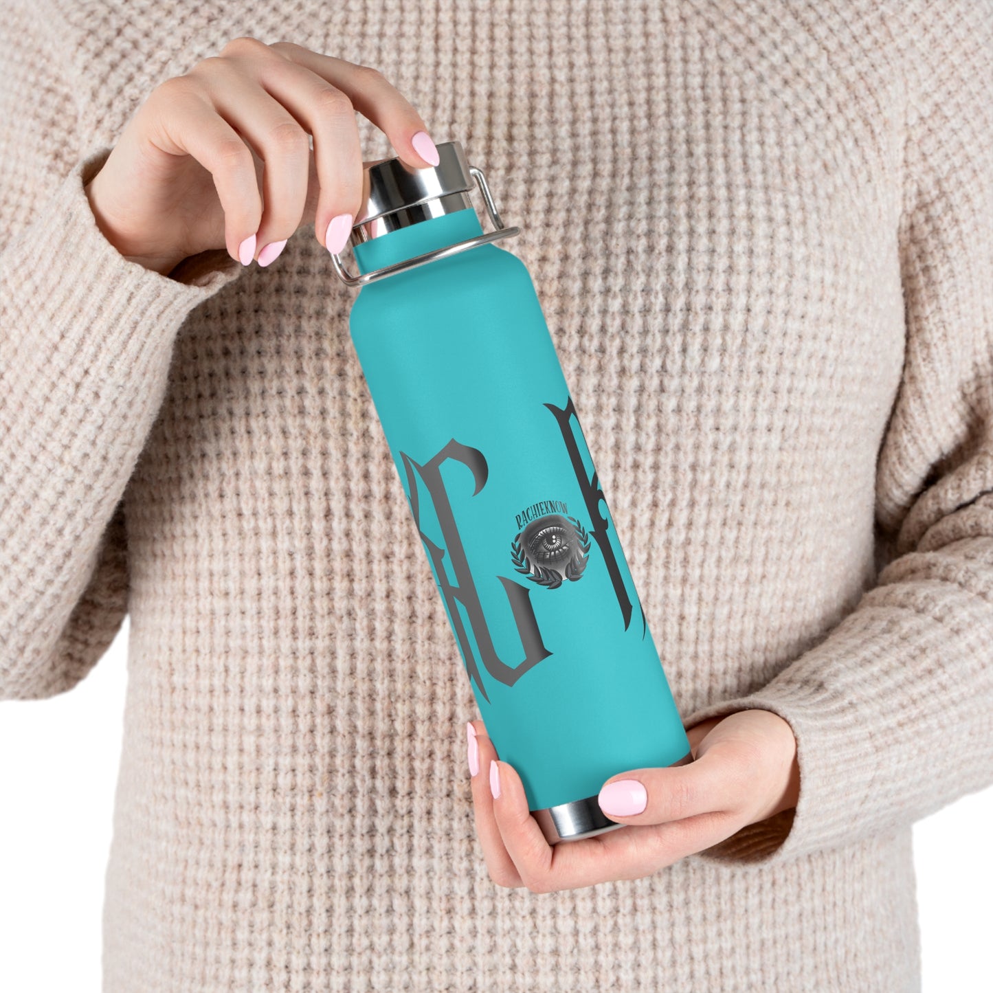 RKC Copper Vacuum Insulated Bottle, 22oz