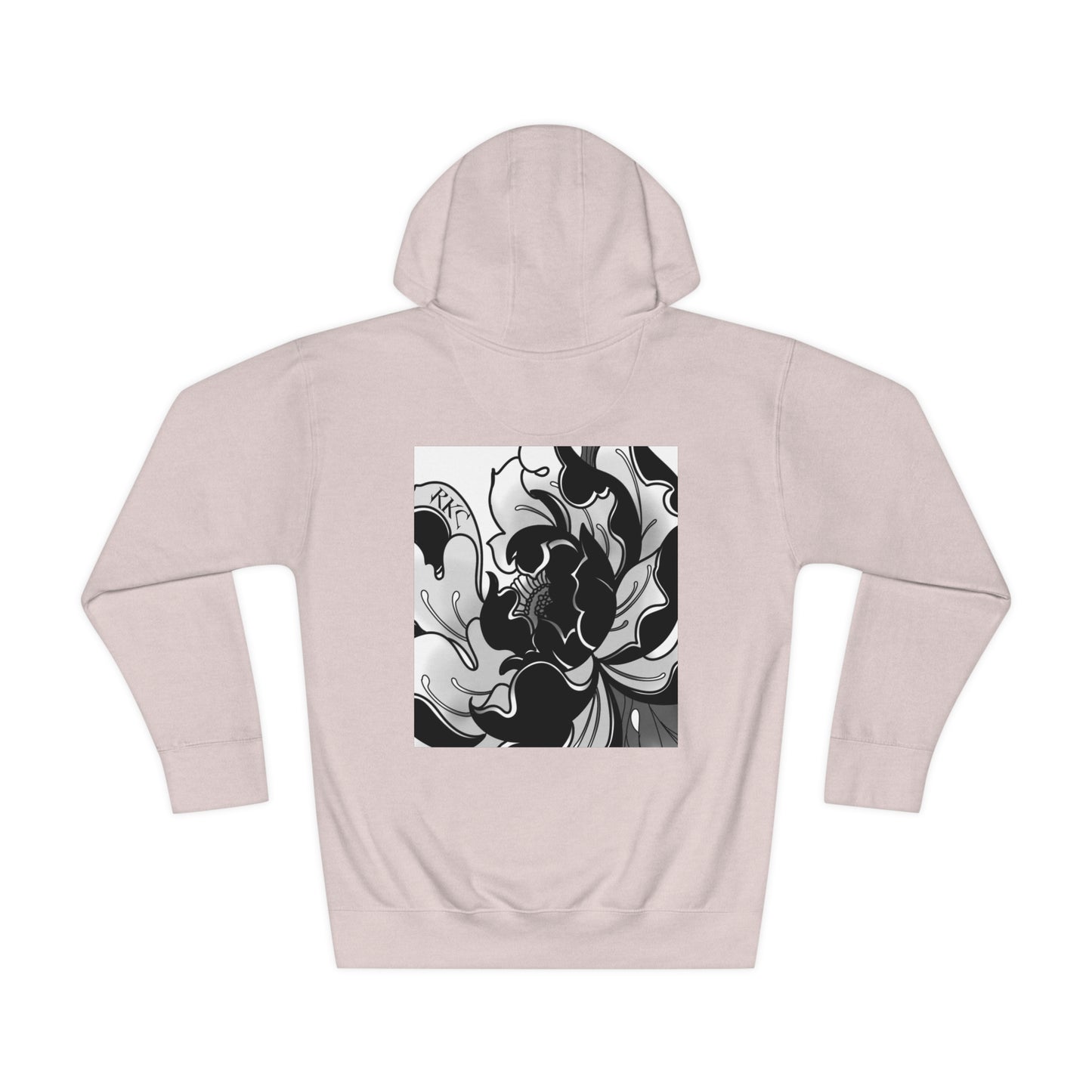 Peony Fleece Hoodie