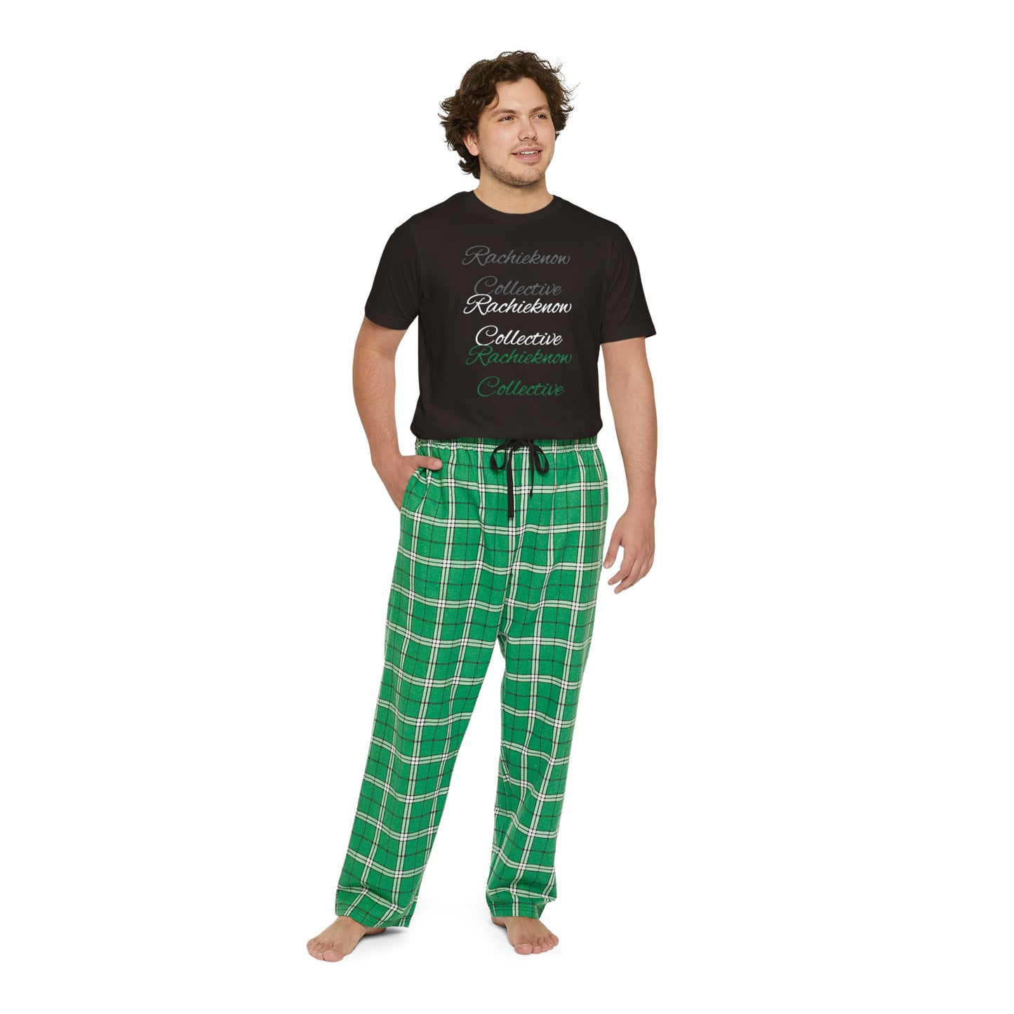 RachieknowRKC Men's Short Sleeve Pajama Set