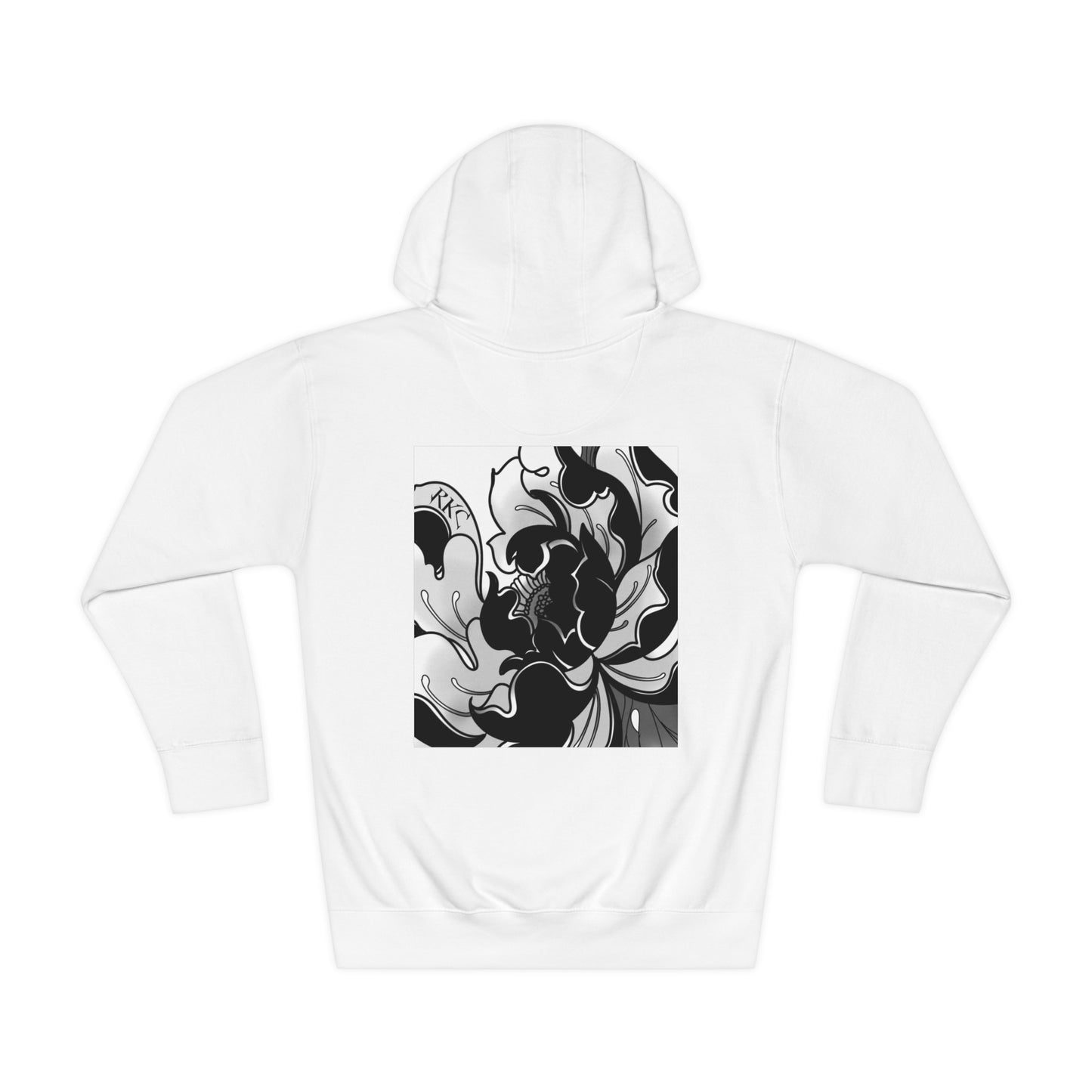 Peony Fleece Hoodie