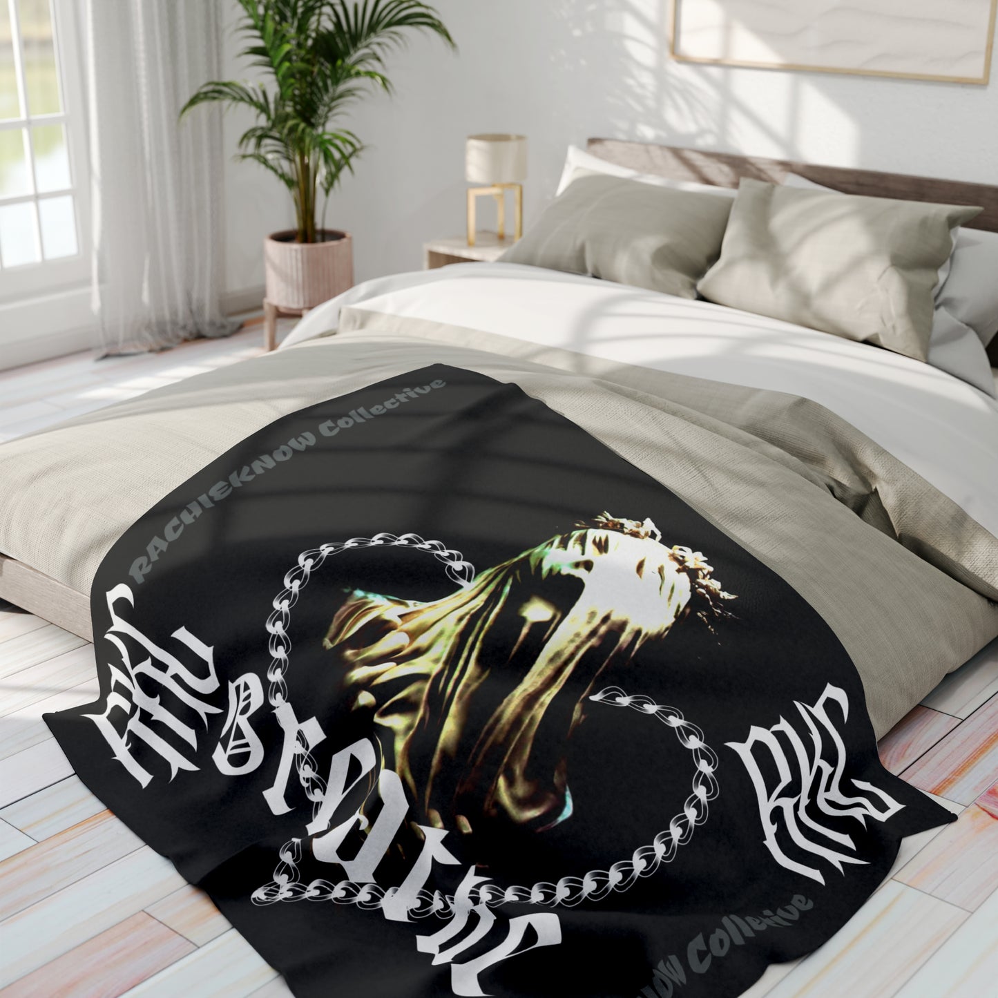 B**ch Break! Fleece Blanket