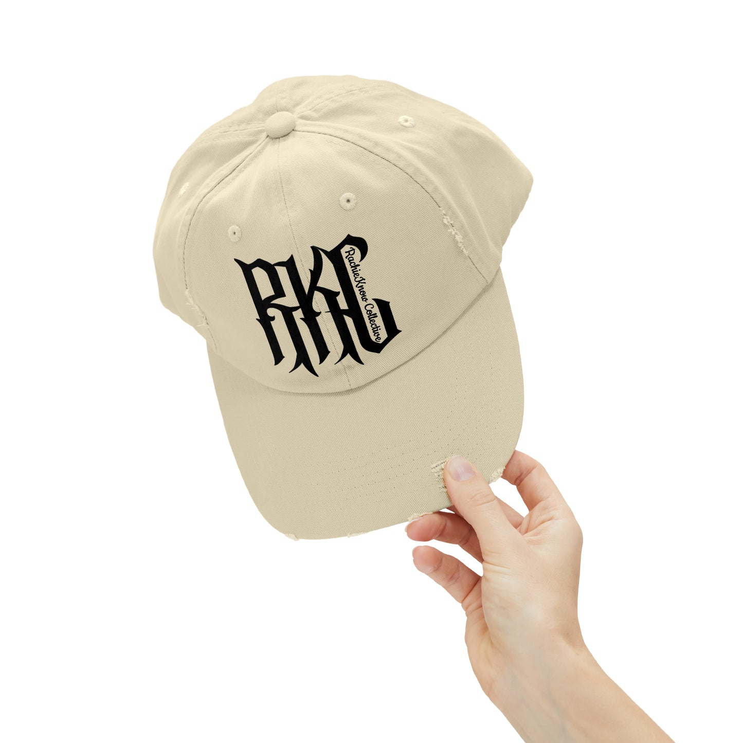 RKC Distressed Cap