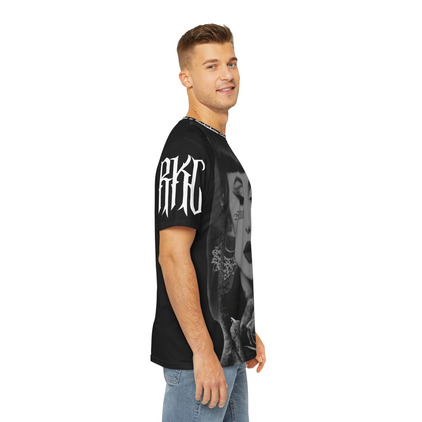 Amor Men's Polyester Tee