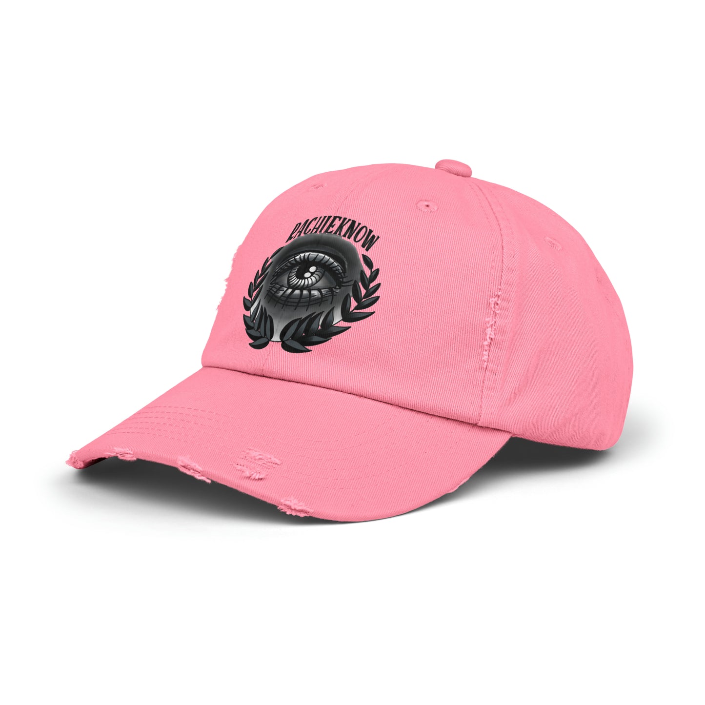 Rachieknow Distressed Cap