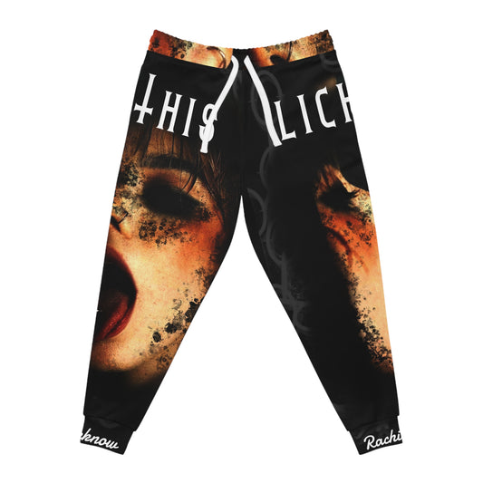 Lick this! Athletic Joggers