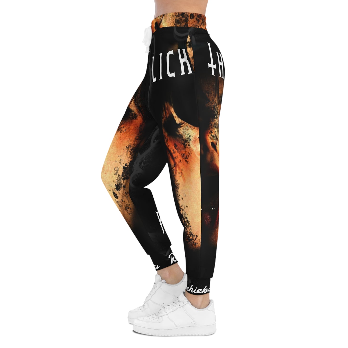 Lick this! Athletic Joggers