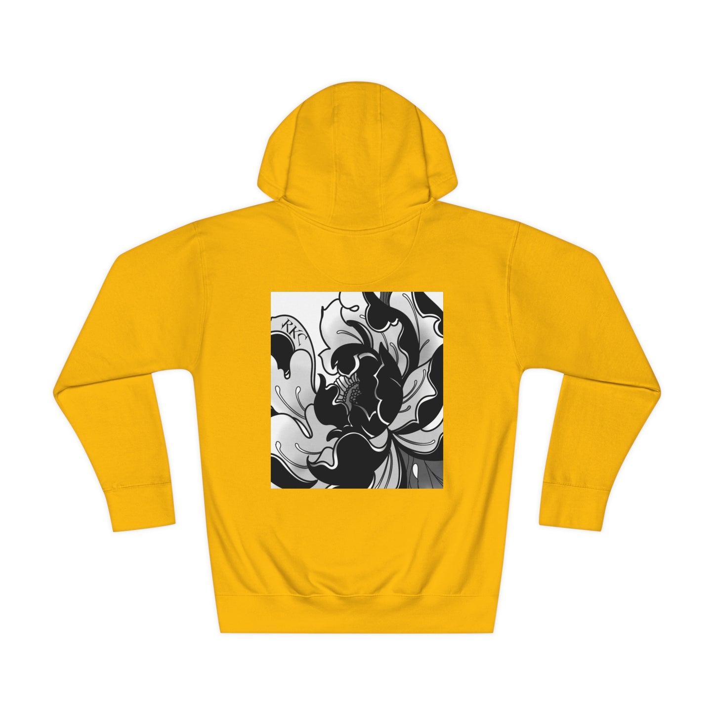 Peony Fleece Hoodie