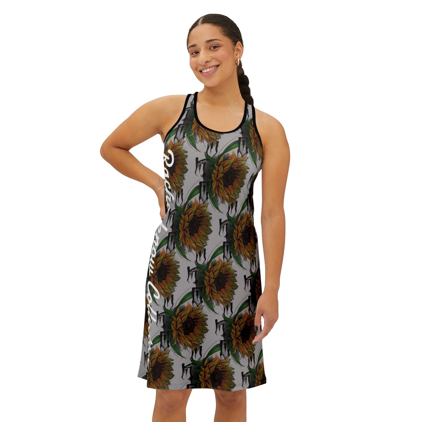 Sunflower Racerback Dress